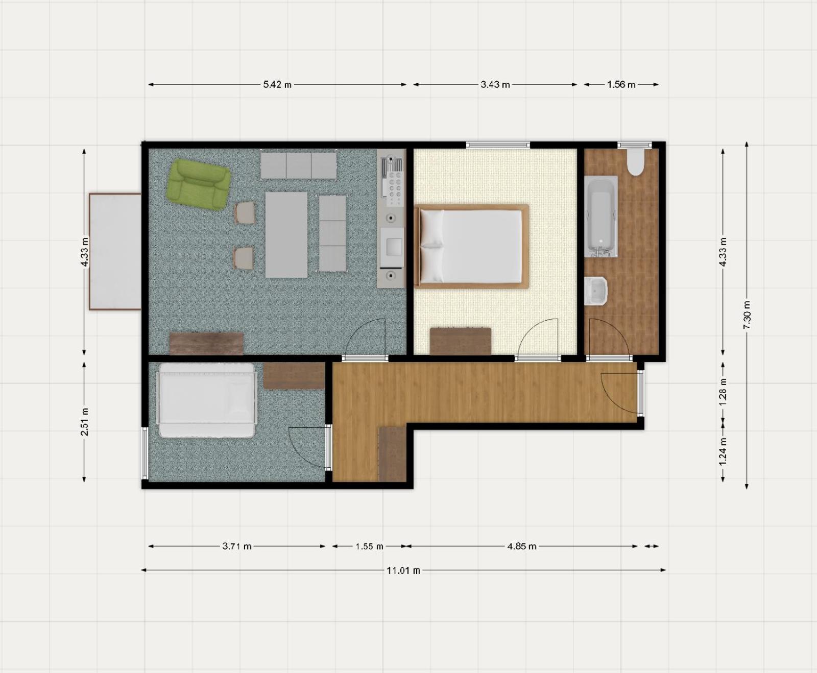 Apartmenthaus Beaverwier Бибервир Экстерьер фото